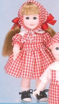 Effanbee - Bobbsey Twins - 1940's - Flossie - Doll